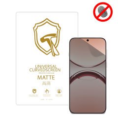 Microcase OPPO Find X8  ile Uyumlu Tpu Nano Mat Ekran Koruma Filmi EKM107