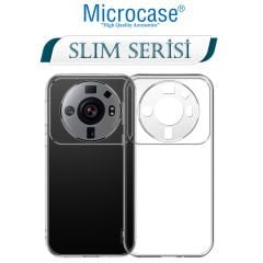 Microcase Xiaomi 12 Ultra Slim Serisi Soft TPU Silikon Kılıf - Şeffaf
