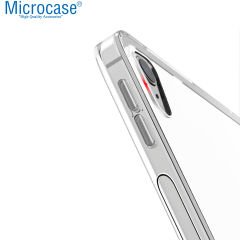 Microcase iPad 10.Nesil 10.9 inch 2022 Tablet Silikon Tpu Soft Kılıf - Şeffaf AL3284