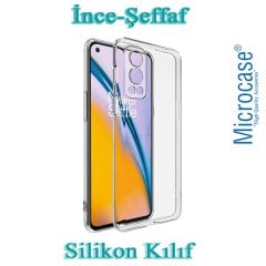 Microcase OnePlus Nord 2 5G 0.2 mm Ultra İnce Soft Silikon Kılıf - Şeffaf