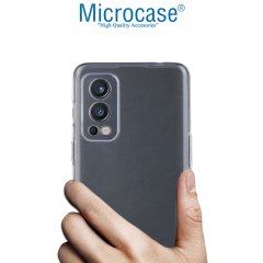 Microcase OnePlus Nord 2 5G 0.2 mm Ultra İnce Soft Silikon Kılıf - Şeffaf