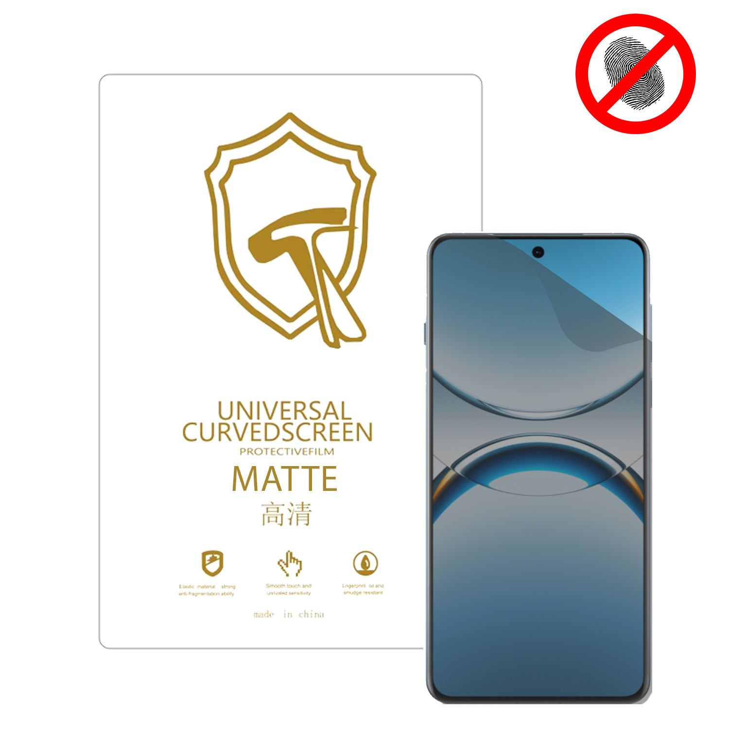 Microcase OPPO Find X8 Pro  ile Uyumlu Tpu Nano Mat Ekran Koruma Filmi EKM107
