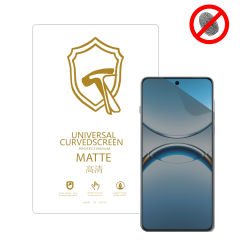 Microcase OPPO Find X8 Pro  ile Uyumlu Tpu Nano Mat Ekran Koruma Filmi EKM107