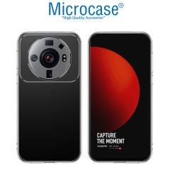 Microcase Xiaomi 12S Ultra Slim Serisi Soft TPU Silikon Kılıf - Şeffaf