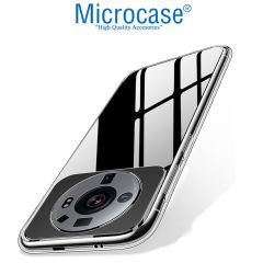 Microcase Xiaomi 12S Ultra Slim Serisi Soft TPU Silikon Kılıf - Şeffaf