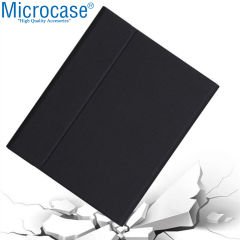 Microcase Lenovo Tab M10 3.Nesil TB328FU ZAAG0003TR 10.1 inch T328 Bluetooth Klavyeli Standlı Kılıf - BKK1