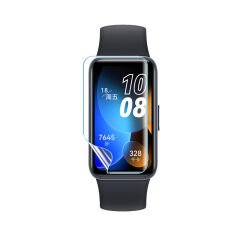 Microcase Huawei Band 8 için TPU Ekran Koruma Filmi - Şeffaf AL3384