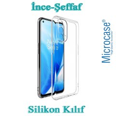 Microcase OnePlus Nord N200 5G 0.2 mm Ultra İnce Soft Silikon Kılıf - Şeffaf