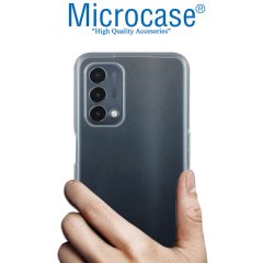 Microcase OnePlus Nord N200 5G 0.2 mm Ultra İnce Soft Silikon Kılıf - Şeffaf
