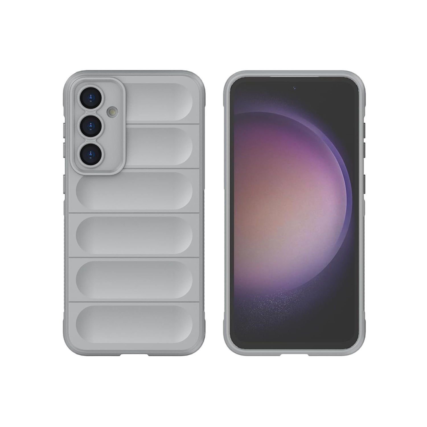 Microcase Samsung Galaxy A55 5g Miami Serisi Darbeye Dayanıklı Silikon Kılıf - AL3420