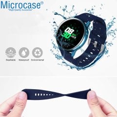 Microcase Huawei Watch Ultimate için Silikon Kordon Kayış - KY9