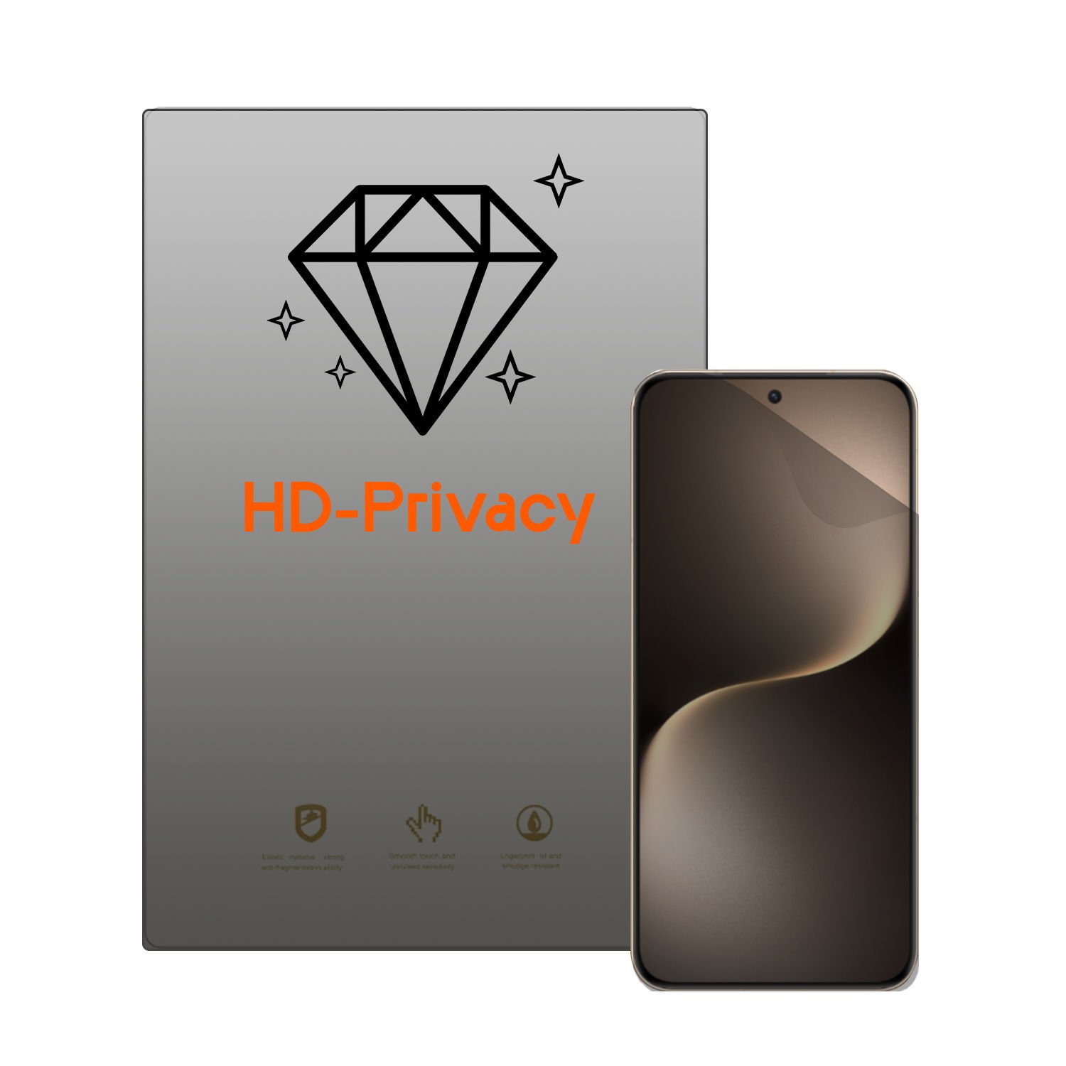 Microcase Honor Magic 7 ile Uyumlu Privacy Gizlilik Filtreli Hayalet Nano Ekran Koruyucu - EKM110