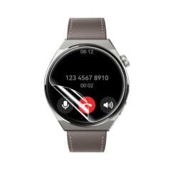 Microcase Huawei watch 4 pro için TPU Ekran Koruma Filmi - Şeffaf AL3384
