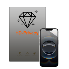 Microcase Iphone 16E ile Uyumlu Privacy Gizlilik Filtreli Hayalet Nano Ekran Koruyucu - EKM110