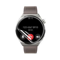 Microcase Huawei watch 4 için TPU Ekran Koruma Filmi - Şeffaf AL3384