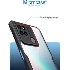Microcase Xiaomi Poco C40 Airbag Serisi Darbeye Dayanıklı Tpu Kılıf