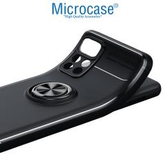 Microcase Xiaomi Redmi Note 11 Pro 4G Global 2022 Focus Yüzüklü Silikon Kılıf