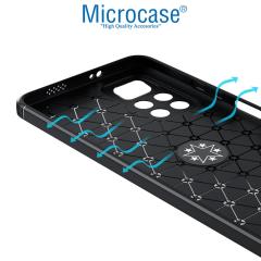 Microcase Xiaomi Redmi Note 11 Pro 4G Global 2022 Focus Yüzüklü Silikon Kılıf
