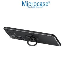 Microcase Xiaomi Redmi Note 11 Pro 4G Global 2022 Focus Yüzüklü Silikon Kılıf