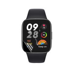 Microcase Xiaomi Redmi Watch 3 için TPU Ekran Koruma Filmi - Şeffaf AL3384