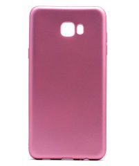 Samsung Galaxy C7 Pro Premium Soft Silikon TPU Kılıf + Cam