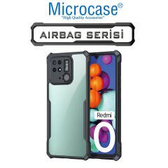 Microcase Xiaomi Redmi 10C Airbag Serisi Darbeye Dayanıklı Tpu Kılıf