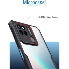 Microcase Xiaomi Redmi 10C Airbag Serisi Darbeye Dayanıklı Tpu Kılıf