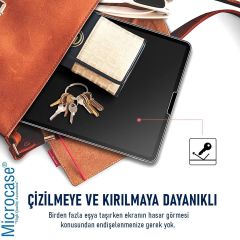 Microcase Honor Magic Pad 2 12.3 inch  Tablet ile Uyumlu Full Tpu Nano Ön Ekran Koruma Filmi EKM104