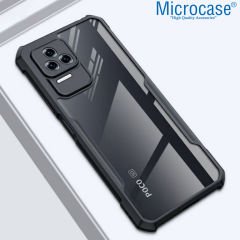 Microcase Xiaomi Poco F4 Airbag Serisi Darbeye Dayanıklı Tpu Kılıf