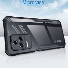 Microcase Xiaomi Poco F4 Airbag Serisi Darbeye Dayanıklı Tpu Kılıf