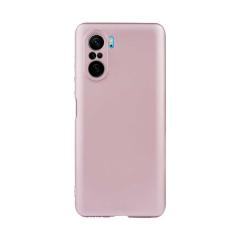 Microcase Xiaomi Redmi K40 Premium Matte Silikon Kılıf - Rose Gold