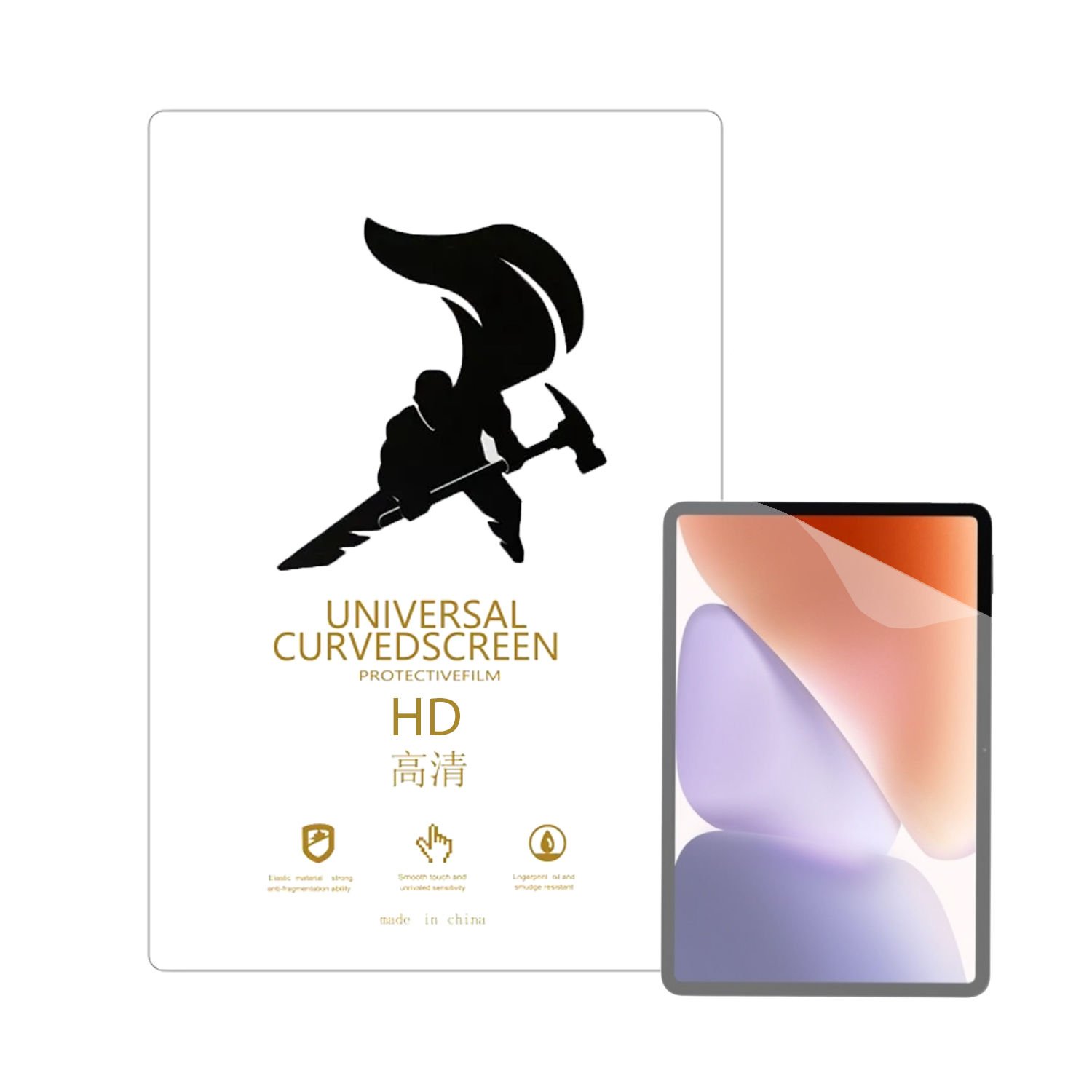 Microcase Xiaomi Pad 7 Pro  Tablet ile Uyumlu Full Tpu Nano Ön Ekran Koruma Filmi EKM104