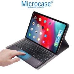 Microcase iPad Pro 11 2018 Bluetooth Touchpad Klavye + Standlı Kılıf - BKK5