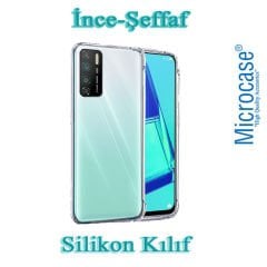 Microcase İnfinix Note 7 Lite ince 0.2 mm Soft Silikon Kılıf Şeffaf