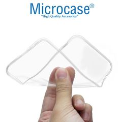 Microcase İnfinix Note 7 Lite ince 0.2 mm Soft Silikon Kılıf Şeffaf