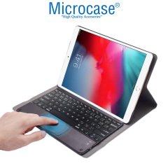 Microcase iPad Air 3.Nesil 10.5 inch 2019 Bluetooth Touchpad Klavye + Standlı Kılıf - BKK5