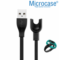 Microcase Xiaomi Mi Band 3 SmartWrist Akıllı Bileklik Kısa Şarj K