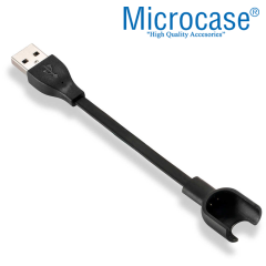 Microcase Xiaomi Mi Band 3 SmartWrist Akıllı Bileklik Kısa Şarj K
