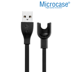 Microcase Xiaomi Mi Band 3 SmartWrist Akıllı Bileklik Kısa Şarj K