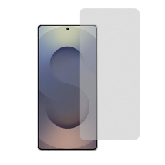 Microcase Samsung Galaxy S25 Ultra Tam Kaplayan Çerçeveli Mat Cam Koruma - AL3124