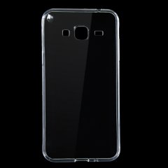 Samsung Galaxy J7 Core J701F 0.2mm İnce Soft Silikon Kılıf + Cam