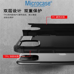 Microcase iPhone 11 Pro King Serisi Armor Perfect Koruma Kılıf - Siyah