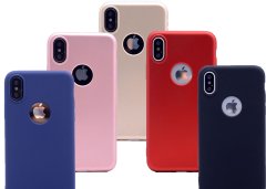 Apple iPhone X Premium Soft Silikon TPU Kılıf + Cam (Opsiyon)