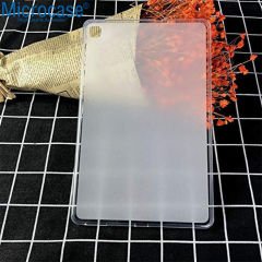 Microcase Lenovo Tab M10 Plus 3.Nesil TB125FU 10.61 inch Tablet Silikon Tpu Soft Kılıf - Şeffaf AL3284