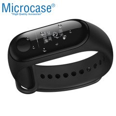 Microcase Xiaomi Mi Band 3 Nano Glass Ekran Koruma Film-DÜZ KESİM
