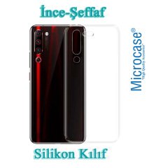 Microcase Lenovo Z6 Pro Ultra İnce 0.2 mm Soft Silikon Kılıf + Tempered Glass Cam Koruma (SEÇENEKLİ)