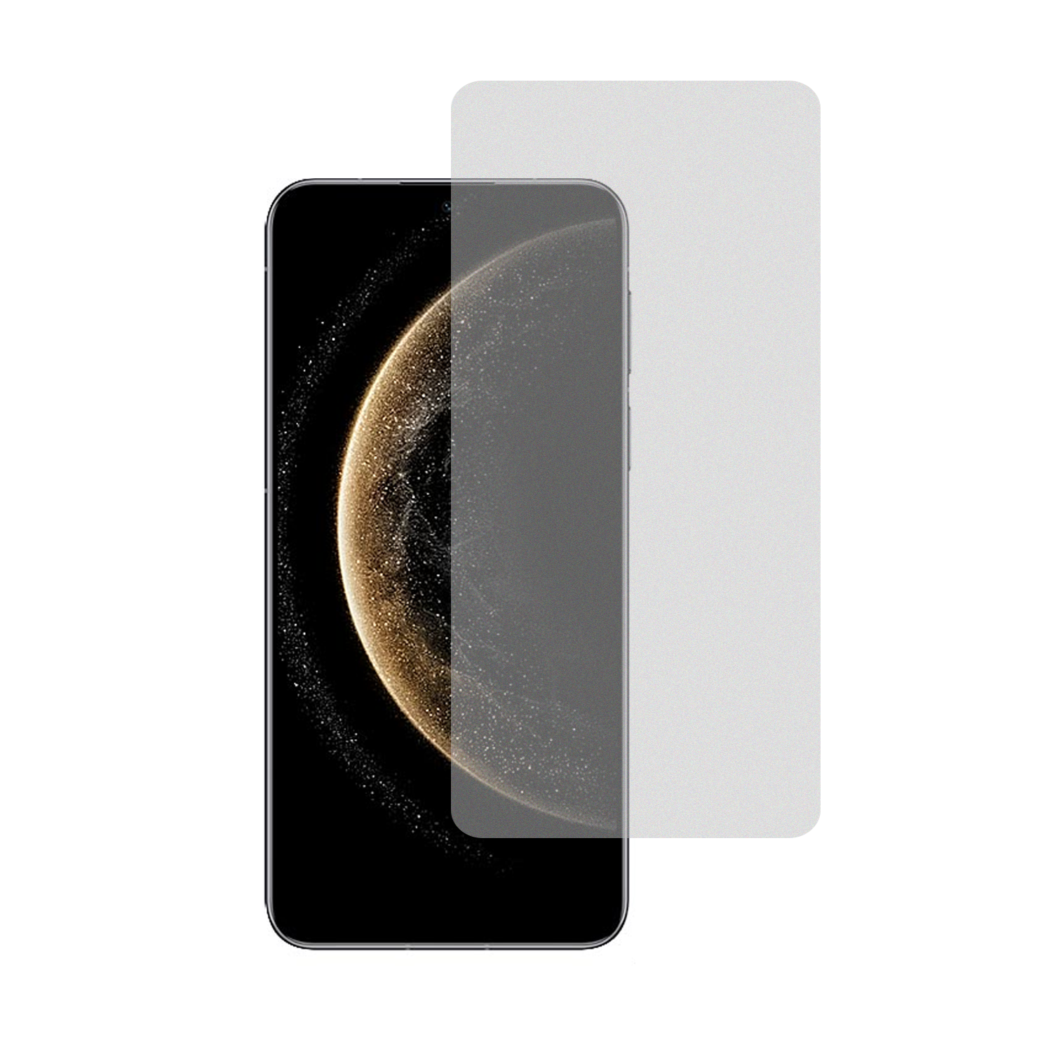 Microcase Huawei Mate 70 Tam Kaplayan Çerçeveli Mat Cam Koruma - AL3124