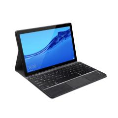 Microcase Huawei Mediapad T3 10 9.6 inch Touchpad Klavyeli Kılıf - BKK5
