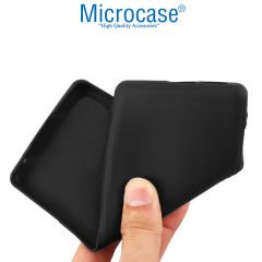 Microcase Xiaomi Redmi Note 11T Pro Elektrocase Serisi Silikon Kılıf - Siyah