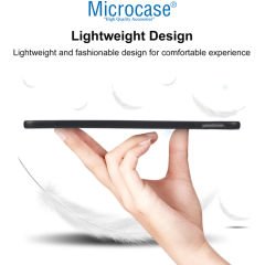 Microcase Lenovo Tab M10 Plus 3.Nesil TB125FU 10.61 inch Tablet Silikon Tpu Soft Kılıf - Siyah AL3284